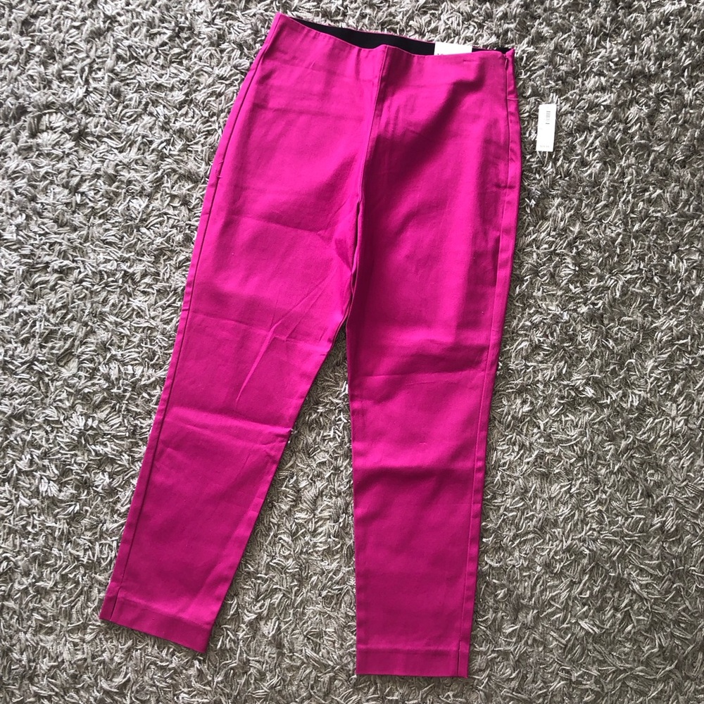 Old Navy Magenta Haze Wow Pant, Size 12, New With Tags